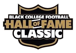 Black College Football Hall of Fame Classic logo